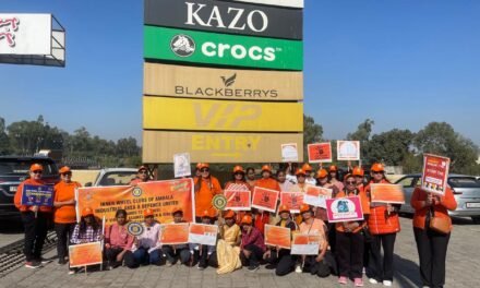 इनर व्हील क्लब की ऑरेंज कैंपेन रैली, महिलाओं व बालिकाओं के खिलाफ हिंसा रोकने का संदेश