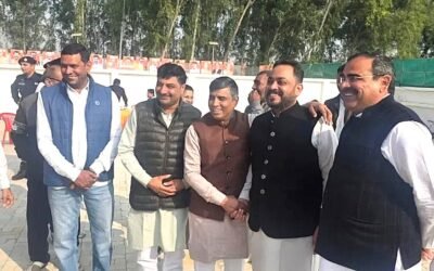 खरक पूनिया में शिक्षा मंत्री महिपाल ढांडा का भव्य स्वागत, विकास कार्यों पर चर्चा