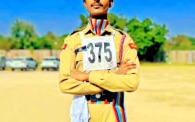 राजकीय महाविद्यालय जींद के एनसीसी कैडेट आमिन का गणतंत्र दिवस शिविर 2026 के लिए चयन