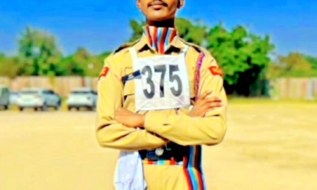 राजकीय महाविद्यालय जींद के एनसीसी कैडेट आमिन का गणतंत्र दिवस शिविर 2026 के लिए चयन