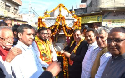 कैथल में जिला स्तरीय गीता महोत्सव: भव्य सद्भावना यात्रा से गूंजा नगर