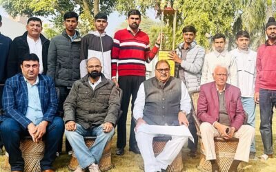 जूनियर नेशनल वॉलीबॉल में हरियाणा का दमदार प्रदर्शन, पुरुष टीम बनी चैंपियन, अभय सिंह चौटाला ने किया खिलाड़ियों का स्वागत