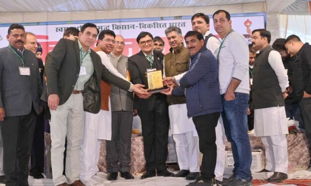 उत्पादन में अग्रणी होने के बावजूद भारतीय किसान संघर्षरत: आदित्य देवीलाल