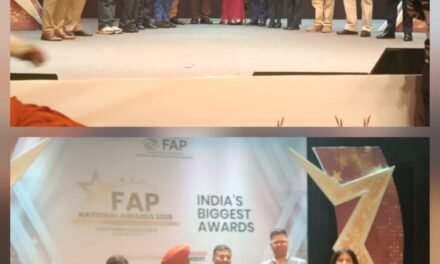 पीकेआर जैन गर्ल्स स्कूल की राष्ट्रीय उपलब्धि: प्रधानाचार्या डॉ. सुनीता शर्मा को लाइफटाइम अचीवमेंट पुरस्कार