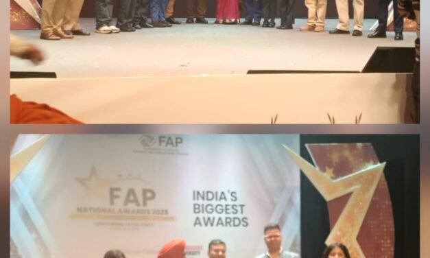 पीकेआर जैन गर्ल्स स्कूल की राष्ट्रीय उपलब्धि: प्रधानाचार्या डॉ. सुनीता शर्मा को लाइफटाइम अचीवमेंट पुरस्कार