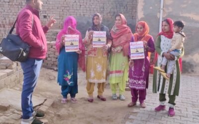 नुक्कड़ सभाओं से टीबी बचाव को लेकर जागरूकता, जांच और इलाज पूरी तरह मुफ्त : सुशील शर्मा