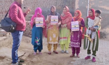 नुक्कड़ सभाओं से टीबी बचाव को लेकर जागरूकता, जांच और इलाज पूरी तरह मुफ्त : सुशील शर्मा