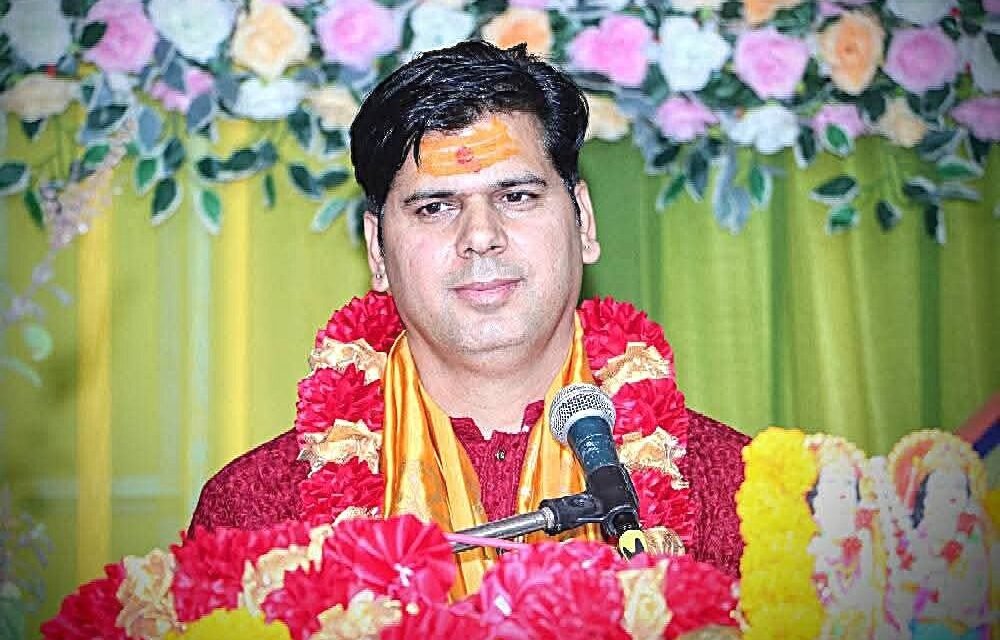 पंचकूला सेक्टर-25 में नौ दिवसीय श्रीराम कथा का भव्य समापन, भक्तों ने की पुष्प वर्षा