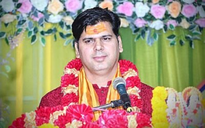 पंचकूला सेक्टर-25 में नौ दिवसीय श्रीराम कथा का भव्य समापन, भक्तों ने की पुष्प वर्षा