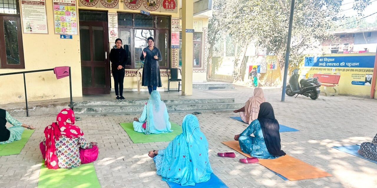आयुष्मान आरोग्य मंदिर बाड़ा में पेरिमेनोपॉज–मेनोपॉज पर आयुर्वेदिक स्वास्थ्य व्याख्यान आयोजित