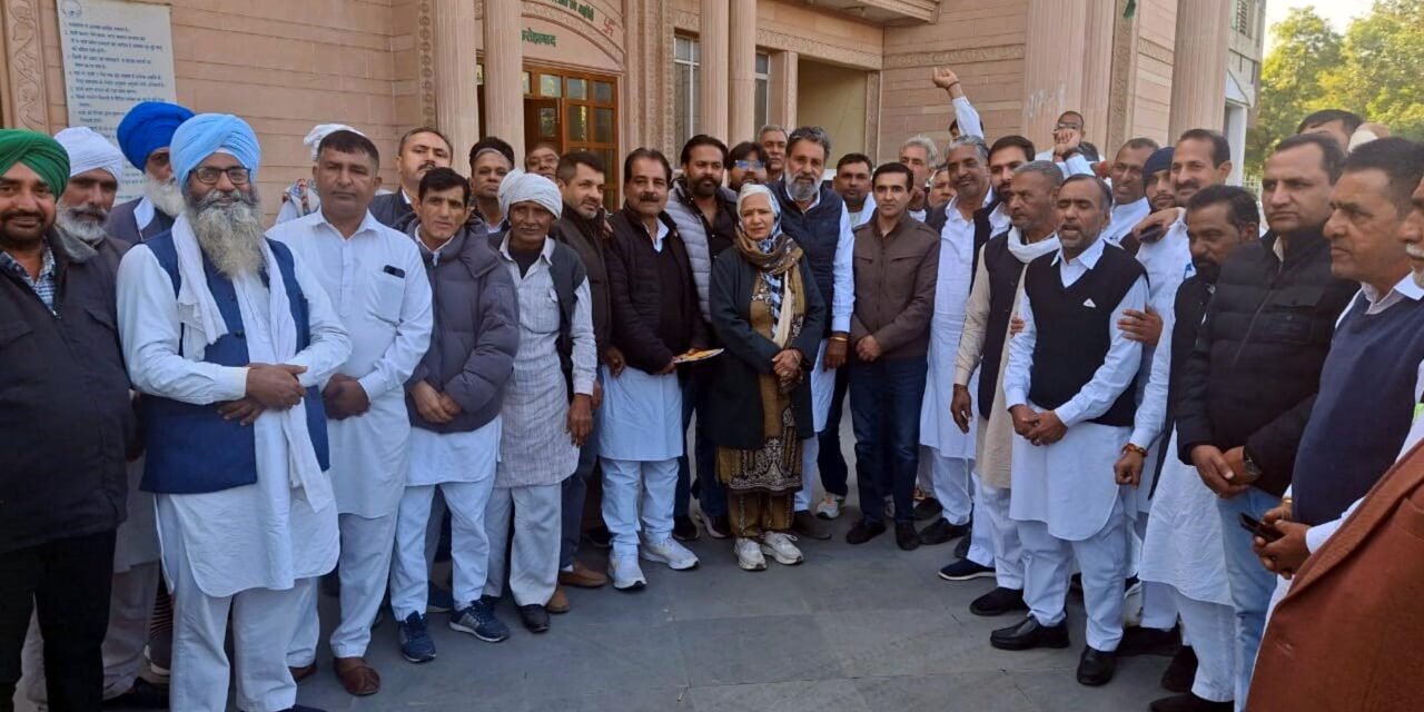 इनेलो राष्ट्रीय कार्यकारिणी की बैठक 4 जनवरी को फतेहाबाद में, पूर्व मंत्री सम्पत सिंह का होगा भव्य अभिनंदन