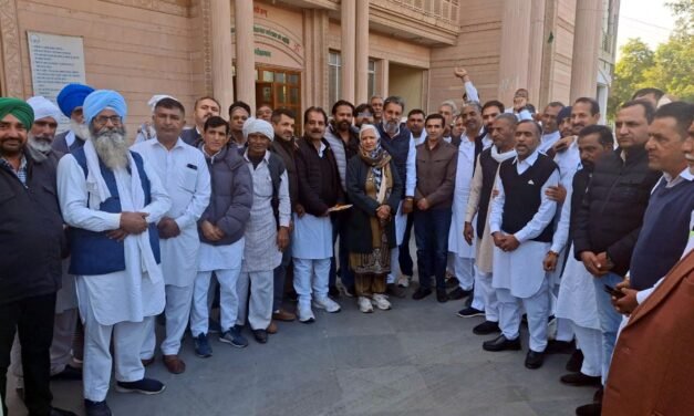 इनेलो राष्ट्रीय कार्यकारिणी की बैठक 4 जनवरी को फतेहाबाद में, पूर्व मंत्री सम्पत सिंह का होगा भव्य अभिनंदन