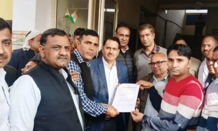 ऑनलाइन ट्रांसफर पॉलिसी के विरोध में बिजली कर्मियों का जोरदार प्रदर्शन, रेवाड़ी में दो घंटे का सांकेतिक धरना