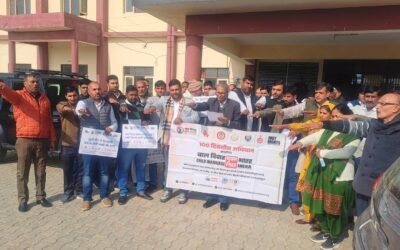 रेवाड़ी जिले को बाल विवाह मुक्त बनाने के लिए आमजन को किया गया जागरूक, डहीना ब्लॉक में दिलवाई शपथ