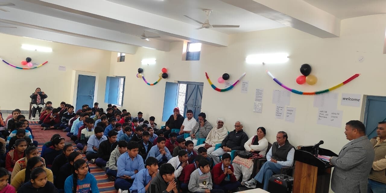 शिक्षा केवल नौकरी का साधन नहीं, चरित्र निर्माण की नींव है : सतीश शाहपुर