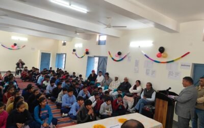 शिक्षा केवल नौकरी का साधन नहीं, चरित्र निर्माण की नींव है : सतीश शाहपुर