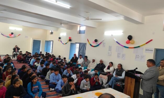 शिक्षा केवल नौकरी का साधन नहीं, चरित्र निर्माण की नींव है : सतीश शाहपुर