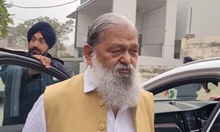 विपक्ष को केवल तमाशा करना आता है: मंत्री अनिल विज का विपक्ष पर तीखा हमला