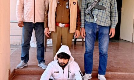 शराब ठेकेदार हत्याकांड: गोलियां मारकर हत्या करने का एक और आरोपित गिरफ्तार, अब तक 12 काबू