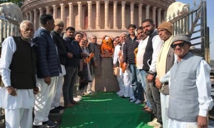 महापरिनिर्वाण दिवस पर डॉ. अंबेडकर को श्रद्धांजलि | जींद में कार्यक्रम आयोजित