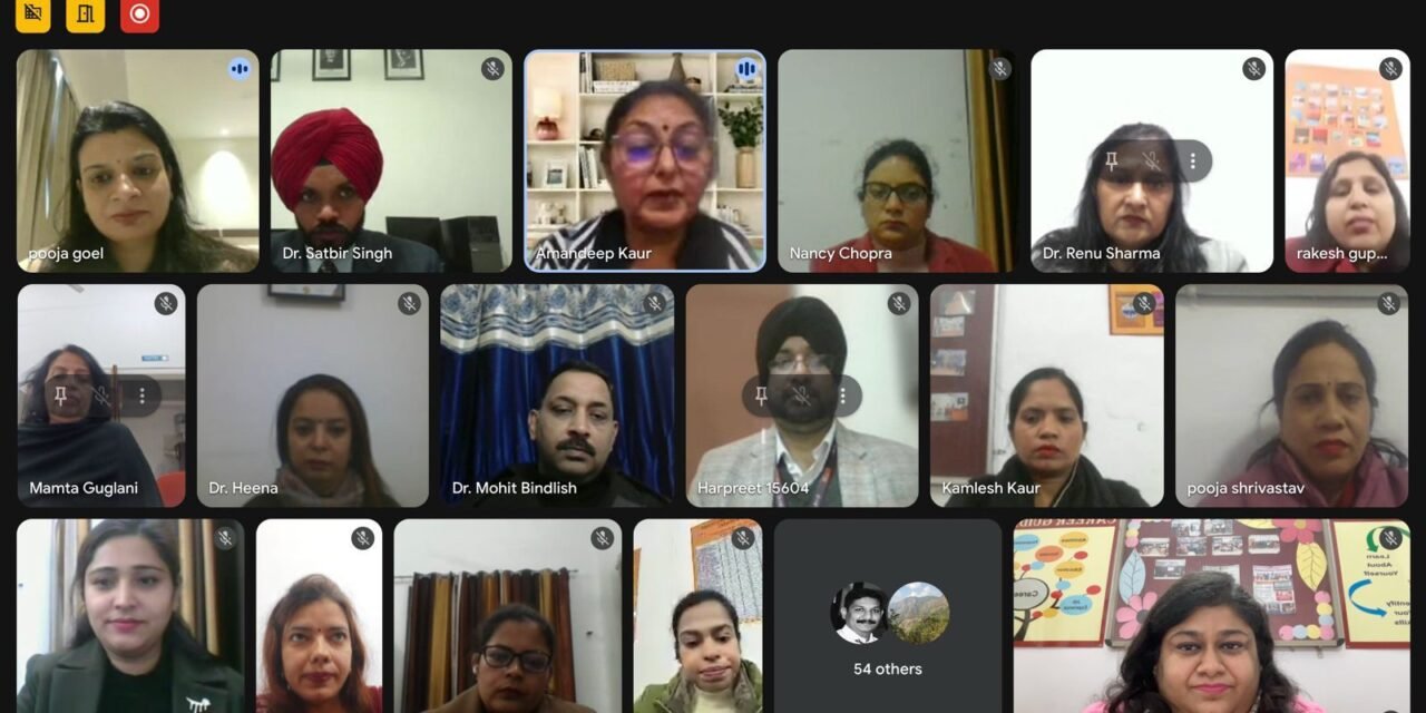 सनातन धर्म महाविद्यालय अंबाला में बिजनेस एनालिटिक्स पर एक दिवसीय राष्ट्रीय सेमिनार संपन्न