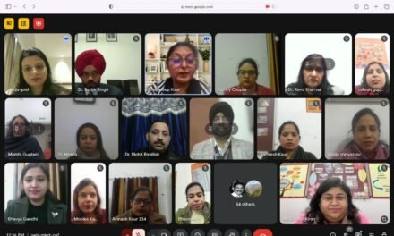 सनातन धर्म महाविद्यालय अंबाला में बिजनेस एनालिटिक्स पर एक दिवसीय राष्ट्रीय सेमिनार संपन्न