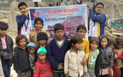 करुणा और सेवा का संदेश: सेंट जोसेफ स्कूल में जॉय ऑफ गिविंग अभियान से जरूरतमंदों को मिली राहत