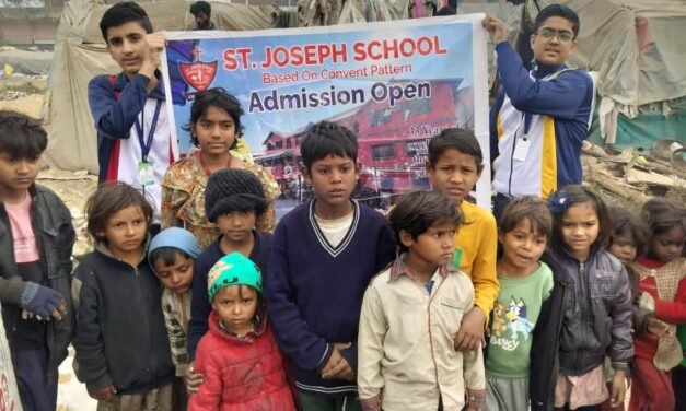 करुणा और सेवा का संदेश: सेंट जोसेफ स्कूल में जॉय ऑफ गिविंग अभियान से जरूरतमंदों को मिली राहत