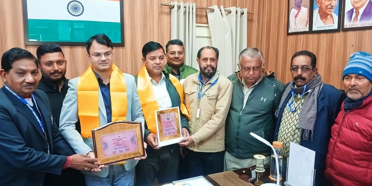 श्री अरूट महाराज की वाटिका में 12वां लोहड़ी पर्व हर्षोल्लास के साथ मनाया गया