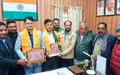 श्री अरूट महाराज की वाटिका में 12वां लोहड़ी पर्व हर्षोल्लास के साथ मनाया गया