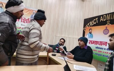 आमजन की समस्याओं का समाधान प्रशासन की सर्वोच्च प्राथमिकता : डीसी अजय सिंह तोमर