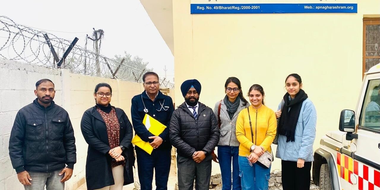 अपना घर बलाना में विशेष चिकित्सा एवं मनोवैज्ञानिक सेवा शिविर आयोजित