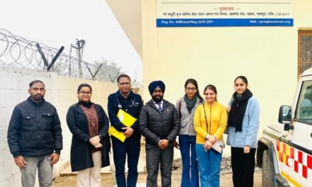 अपना घर बलाना में विशेष चिकित्सा एवं मनोवैज्ञानिक सेवा शिविर आयोजित