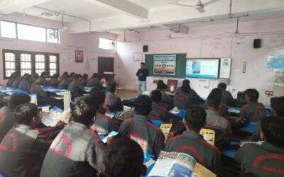 राजकीय मॉडल संस्कृति स्कूल समलेहड़ी में एनएसएस स्वयंसेवकों को भारतीय मानक ब्यूरो की दी गई जानकारी