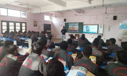 राजकीय मॉडल संस्कृति स्कूल समलेहड़ी में एनएसएस स्वयंसेवकों को भारतीय मानक ब्यूरो की दी गई जानकारी