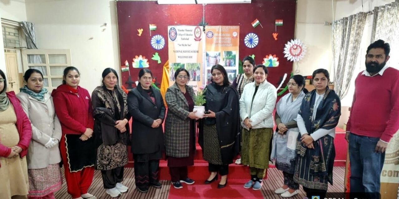 एनएसएस शिविर में महिलाओं व बच्चों की सुरक्षा पर जागरूकता सत्र