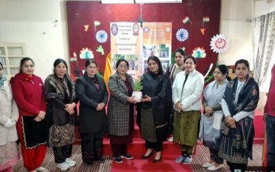 एनएसएस शिविर में महिलाओं व बच्चों की सुरक्षा पर जागरूकता सत्र