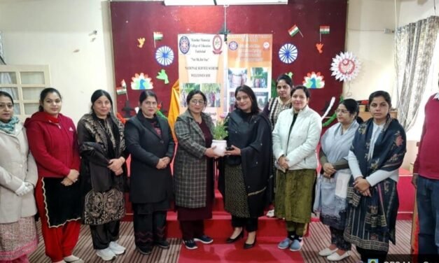 एनएसएस शिविर में महिलाओं व बच्चों की सुरक्षा पर जागरूकता सत्र