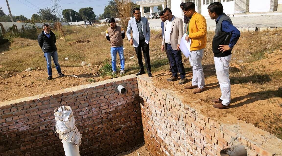 एसडीएम बावल ने राजकीय कन्या महाविद्यालय तिहाडा के नवनिर्मित भवन का किया निरीक्षण, आगामी सत्र में होगी शिफ्टिंग