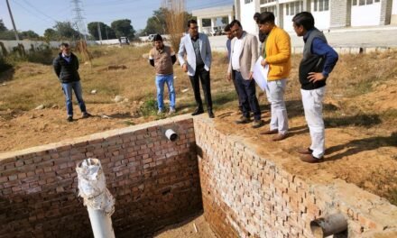 एसडीएम बावल ने राजकीय कन्या महाविद्यालय तिहाडा के नवनिर्मित भवन का किया निरीक्षण, आगामी सत्र में होगी शिफ्टिंग