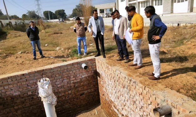 एसडीएम बावल ने राजकीय कन्या महाविद्यालय तिहाडा के नवनिर्मित भवन का किया निरीक्षण, आगामी सत्र में होगी शिफ्टिंग