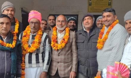 कुकड़ांवाली पैक्स के चेयरमैन बने प्रदीप कुमार, डिप्टी लुखा वाइस चेयरमैन