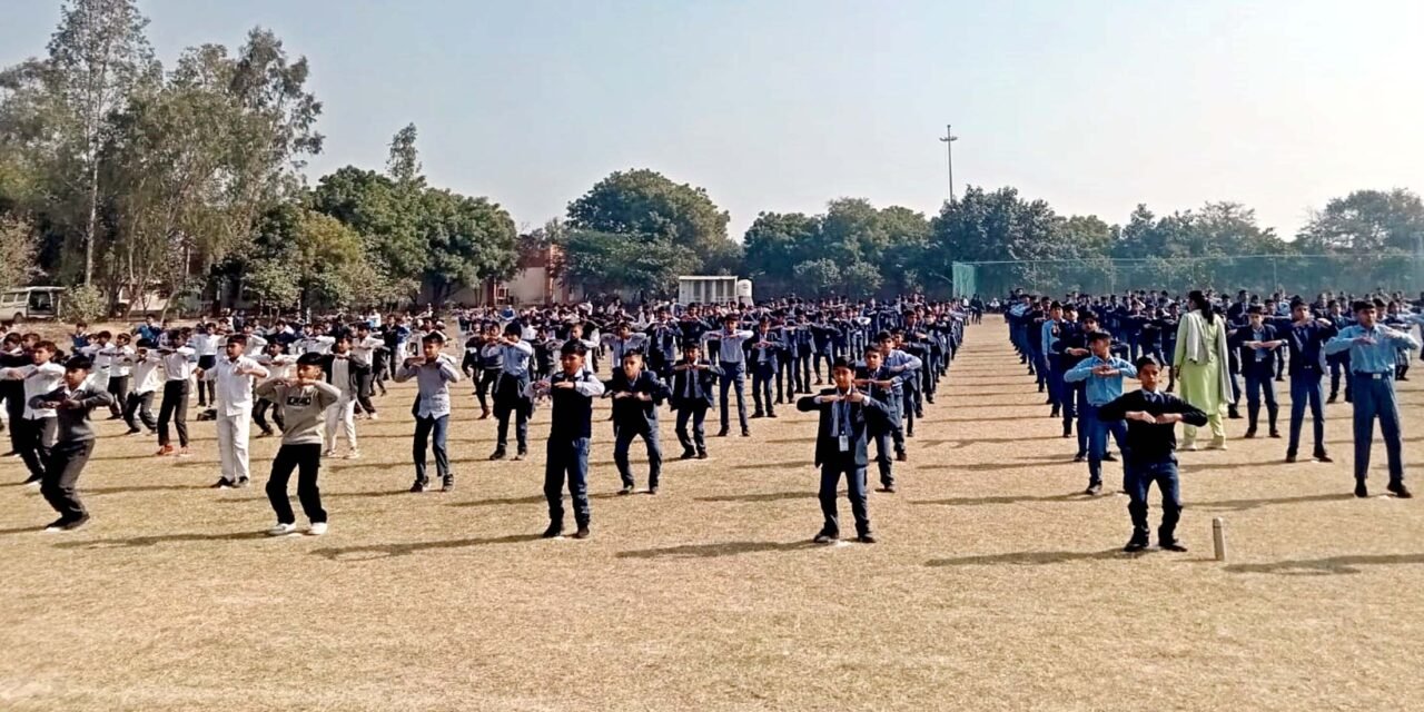 गणतंत्र दिवस समारोह को लेकर जींद में तैयारियां जोरों पर, मंत्री श्रुति चौधरी करेंगी ध्वजारोहण