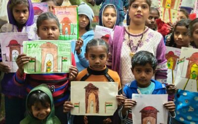 गणतंत्र दिवस पर डडियाना में स्कूली बच्चों की चित्रकला प्रतियोगिता आयोजित