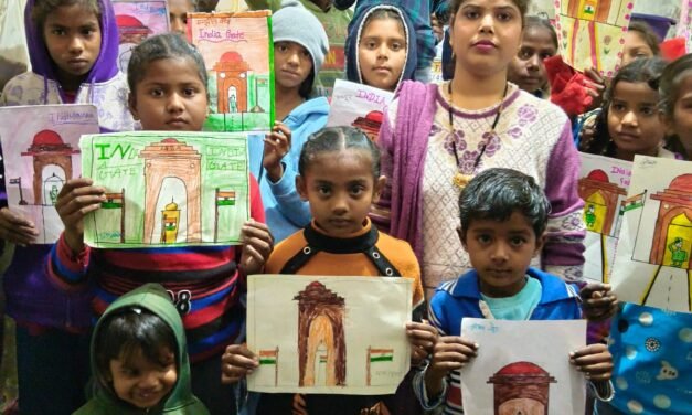 गणतंत्र दिवस पर डडियाना में स्कूली बच्चों की चित्रकला प्रतियोगिता आयोजित