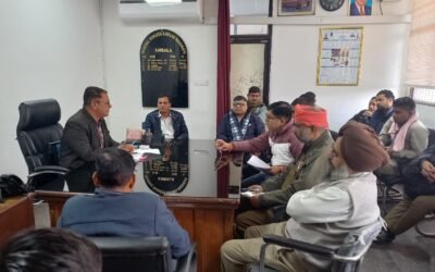 हरियाणा रोडवेज वर्कर्स यूनियन की जीएम से वार्ता, मांगें न मानी तो फरवरी में आंदोलन