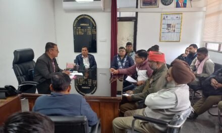 हरियाणा रोडवेज वर्कर्स यूनियन की जीएम से वार्ता, मांगें न मानी तो फरवरी में आंदोलन