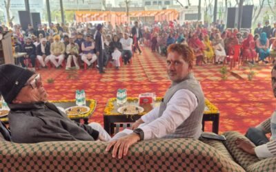 टोहाना क्षेत्र में दो करोड़ की विकास परियोजनाओं का उद्घाटन, सांसद सुभाष बराला ने किया शिलान्यास