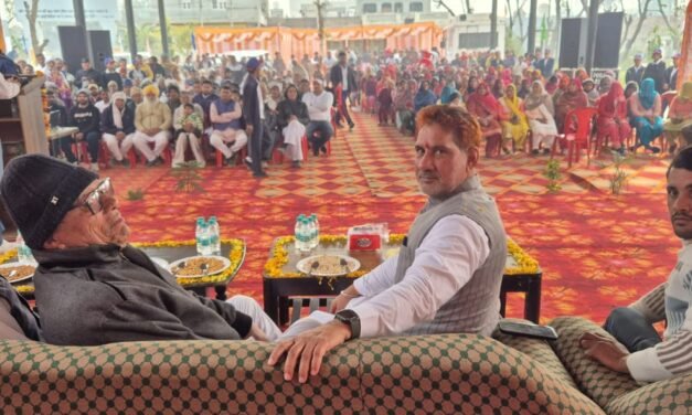 टोहाना क्षेत्र में दो करोड़ की विकास परियोजनाओं का उद्घाटन, सांसद सुभाष बराला ने किया शिलान्यास