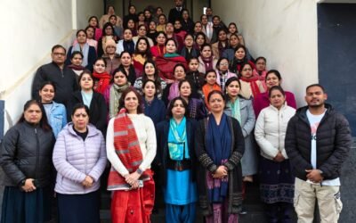 रिवर साइड डीएवी स्कूल में सामाजिक विज्ञान क्षमता निर्माण कार्यशाला